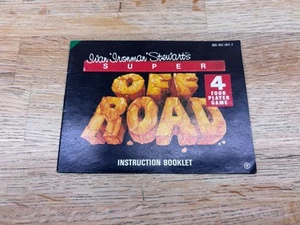 SUPER OFF ROAD NINTENDO NES INSTRUCTION MANUAL Retro Classic Original Rare - Picture 1 of 2