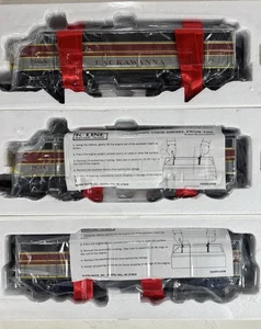 K-Line K25381 O Gauge Lackawanna F3 ABA Diesel Locomotive with TMCC #801 NIB - Picture 1 of 12