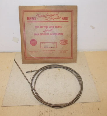 Eixo interno Mopar NOS Speedo cabo 1939 Dodge DeSoto 1938-39 Chrysler Imperial - Imagem 1 de 2