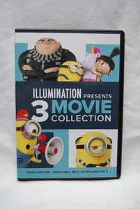 despicable me 3 movie collection DVD set widescreen 1 2 3 - Picture 1 of 4