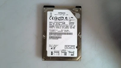 HITACHI 0A27112, TRAVELSTAR E5K 100 SERIES HARD DRIVE #341772 - Image 1 of 4