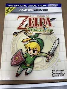 Legend of Zelda: Minish Cap The Official Nintendo Power Strategy Guide W/ Poster - Picture 1 of 3