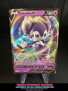 Indeedee V 039/072, Shining Fates, Pokemon, NM - Picture 1 of 3