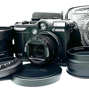 Canon PowerShot G10 Compact Digital Camera From Japan - Picture 1 of 17