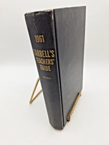 Tarbell's Teacher's Guide - Uniform Course for 1961 Sunday School Hardcover - Picture 1 of 11