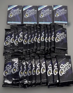 1995 Star Quest The Regency Wars Bundle! 4 Starter Decks & 25 Packs All Sealed! - Picture 1 of 3