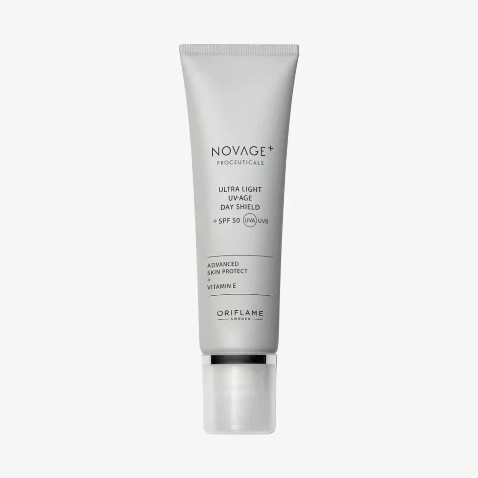 Novage+ Proceuticals Ultra Light UV-Age Day Shield + SPF 50 - Image 1 of 4