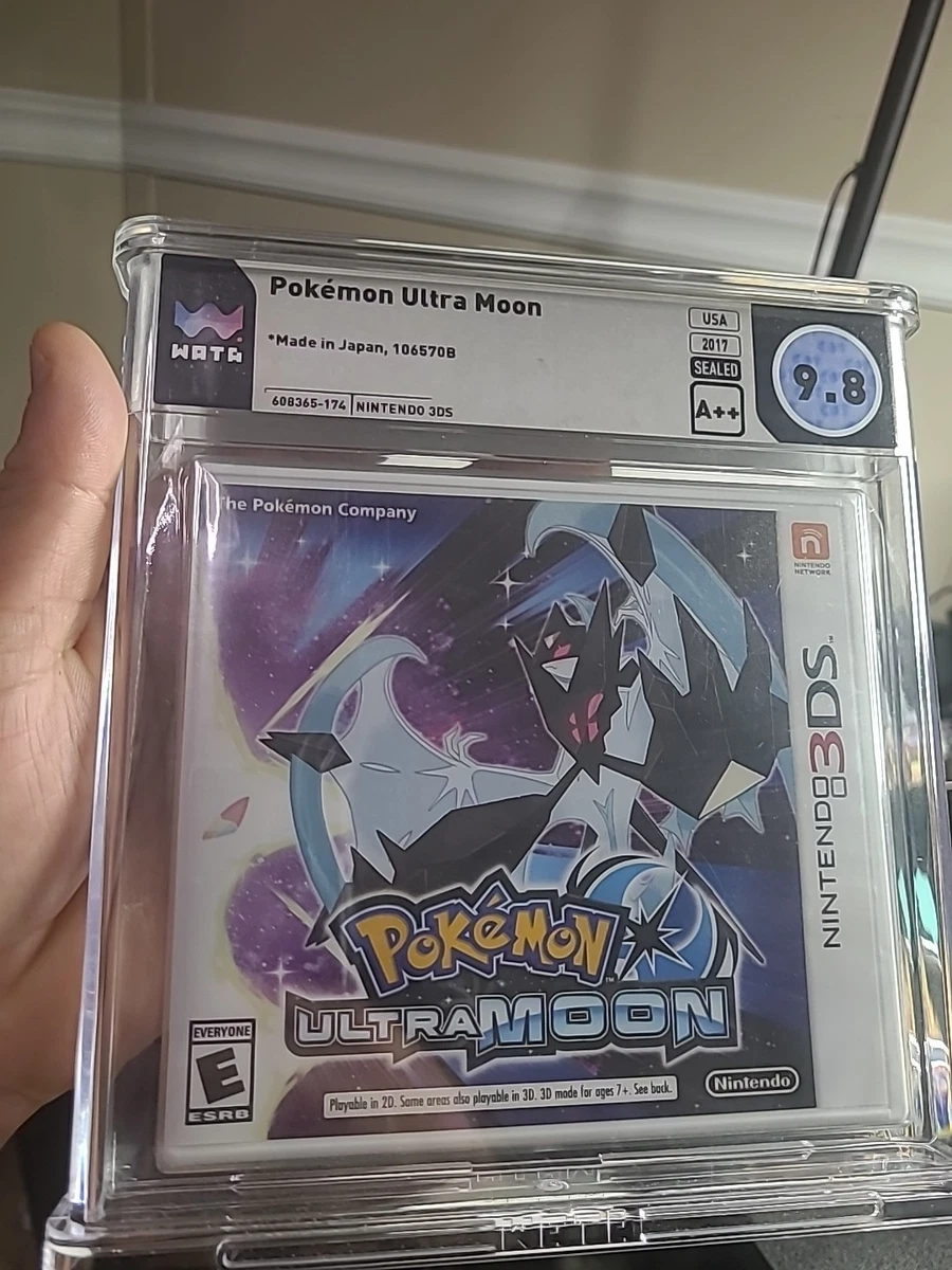 Nintendo 3DS Pokémon Ultra Moon Video Games for sale | eBay