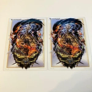 Juego de cartas Collection Clear Shiva - Granblue Fantasy, 2 piezas, deber pagado o reembolsado - Imagen 1 de 1
