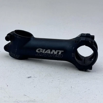 Giant Bike Stem 110mm +/-15 Degree 31.8mm Bar Clamp Alloy 4 Bolt Road MTB A1 - Image 1 of 4