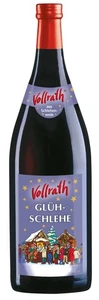 Vollrath Glühwein aus Schlehenwein 1,0 ltr. 9% Vol. - Bild 1 von 4