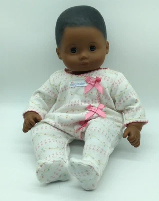 American Girl Bitty Baby afroamericano con pijamas Foto 1 de 4
