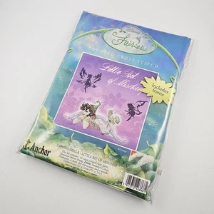 Disney Fairies Counted Cross Stitch By Anchor DPFV003 Prilla 20x20cm Kit *New* - Picture 1 of 3