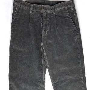 Patagonia Worn Wear Corduroy Men’s Pants Gray Style 56605 Size 31 Loose Fit VCG - Picture 1 of 12