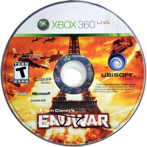 Sin arañazos - End War - Microsoft Xbox 360 probado auténtico 180 días de garantía - Imagen 1 de 5