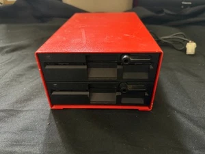 Dual 5.25" Floppy Disc Drive DS 40/80 Track for Acorn/BBC Micro + Fully Tested - Afbeelding 1 van 16