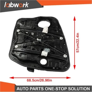 Labwork Door Power Window Regulator Front Left For Hyundai Santa Fe XL 2013-2019 - Picture 1 of 9