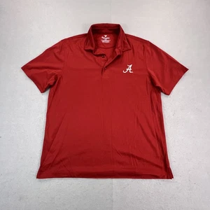 Alabama Crimson Tide Shirt Polo Herren Large NCAA Football Performance Fanatics - Bild 1 von 9