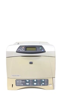 HP LASERJET 4300N WORKGROUP LASER PRINTER Q2434A - Image 1 of 3