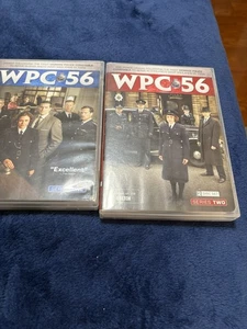 WPC 56: Series One & Two DVD Sets, BBC Drama Woman Police Constable - Imagen 1 de 2