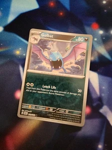 Golbat Common SV04: Paradox Rift 111/182 NM Reverse Holo - Picture 1 of 1
