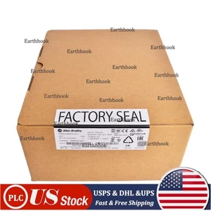 Sealed AB 2711P-T7C21D8S Ser C Panelview Plus 7 Terminal US Free Tax - Picture 1 of 5