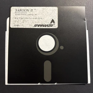 Sargón II. Commodore 64. Disquete 1983 5,25 - Imagen 1 de 3