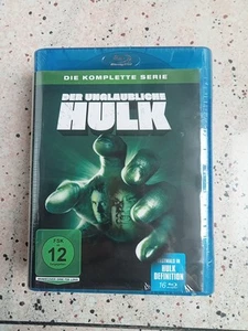 Der unglaubliche Hulk - Die komplette Serie auf 16 Discs Bluray - Bild 1 von 8
