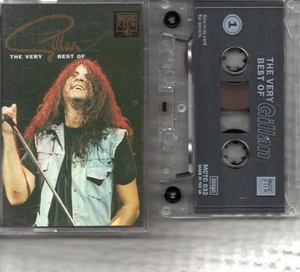GILLAN - The Very Best Of - Cassette Tape Album *Greatest Hits* - Picture 1 of 2