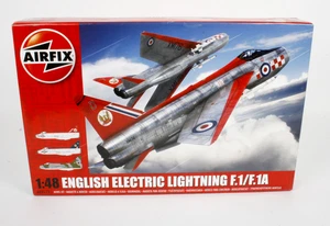 Airfix 1/48th English Electric Lightning F.1/F.1A #A09179 - Factory sealed - Picture 1 of 2