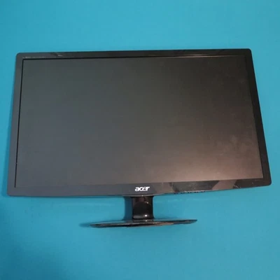 Acer S232HL LCD Monitor; 1080p, TN–2ms lag, 23'', 3×HDMI**, works w/ small burns - Image 1 of 4