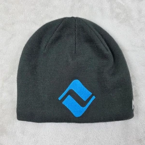 Helly Hansen Beanie Hat Mens Black Knit Fleece Lined Winter Ski Outdoors OSFA - Picture 1 of 7