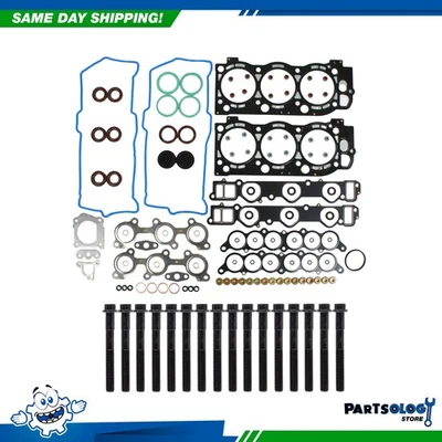 Juego de culata DNJ HGB965 con kit de pernos de cabeza para 95-04 Toyota 4Runner 3,4 L Foto 1 de 3