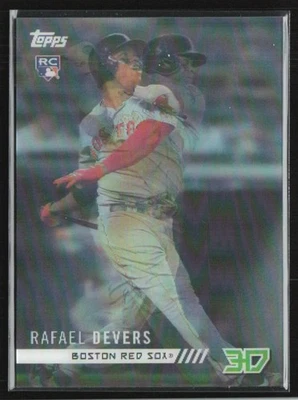 Rafael Devers 2018 Topps On-Demand 3D Motion RC #M-28 Boston Red Sox - Image 1 of 3