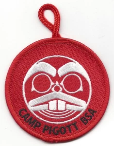 Camp Pigott patch - fully embroidered - Chief Seattle Council - Picture 1 of 1