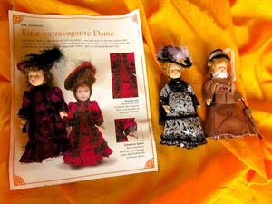 3  De Agostini Porzellan Puppen - Bild 1 von 3