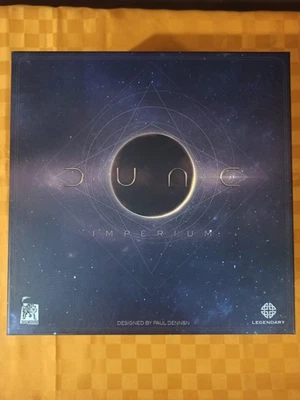 Dune: Imperium: Deluxe Upgrade Pack (Base Game In Italian Included) - Immagine 1 di 4