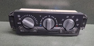 1999-2002 GMC Sierra Chevy Silverado Rebuilt Climate Control / HVAC - REAR DEF - Picture 1 of 6