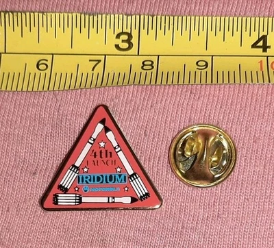 NASA Iridium 4th Launch Motorola Satellite Lapel Pin - Image 1 of 3