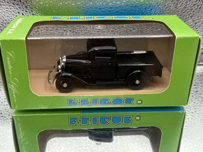 💥 Eligor Ford V8 Pick-Up 1933 Diecast Model Car 1:43 Diecast #1080 - Image 1 of 4