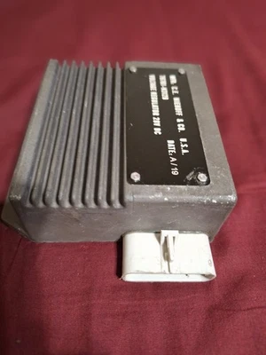 C.E. Niehoff N3129 28 VDC Regulator 76761-N3129 NEW - Image 1 of 2