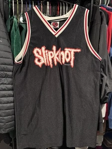2000 Slipknot Basketball Trikot Vintage K1 World Domination Tour Made In USA XL - Bild 1 von 12