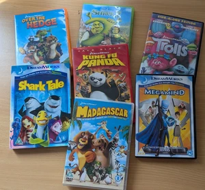 Children Family DVD Bundle Kids Movie Collection x7 Dreamworks Bundle#8 - Picture 1 of 2