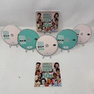America's Number One's of the 50's by Various Artist - 5 CD Set Complete - Picture 1 of 7