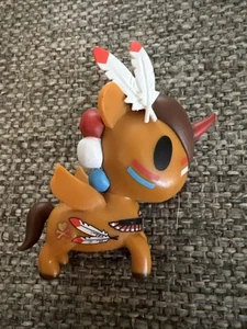 Tokidoki Unicorno Serie 3 - Holz - ohne Box - Vinyl Sammlerstück Blindbox Fig - Bild 1 von 2