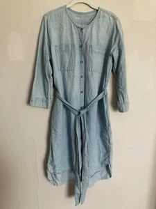GAP 1969 Jeanshemdkleid MEDIUM hellblau - Bild 1 von 11