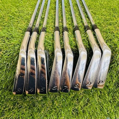 PRGR TR 900 MD Iron Set 8pcs 3-PW Original Steel Flex X - Image 1 of 4