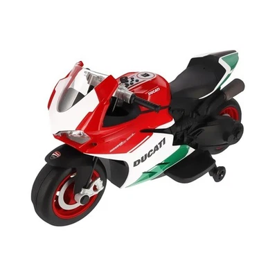 Moto Elettrica 14V Ducati 1299 Panigale Con Rotelle e Batteria Bambini - Immagine 1 di 4