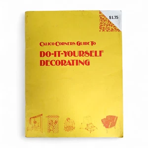 Calico Corners Guide To Do-It-Yourself Decorating by Jan Jessup (Paperback) - Imagen 1 de 2