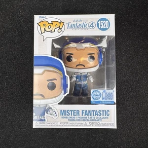 Fantastic Four First Steps Mister Fantastic Funko Pop Space Suit Special Edition - Bild 1 von 6